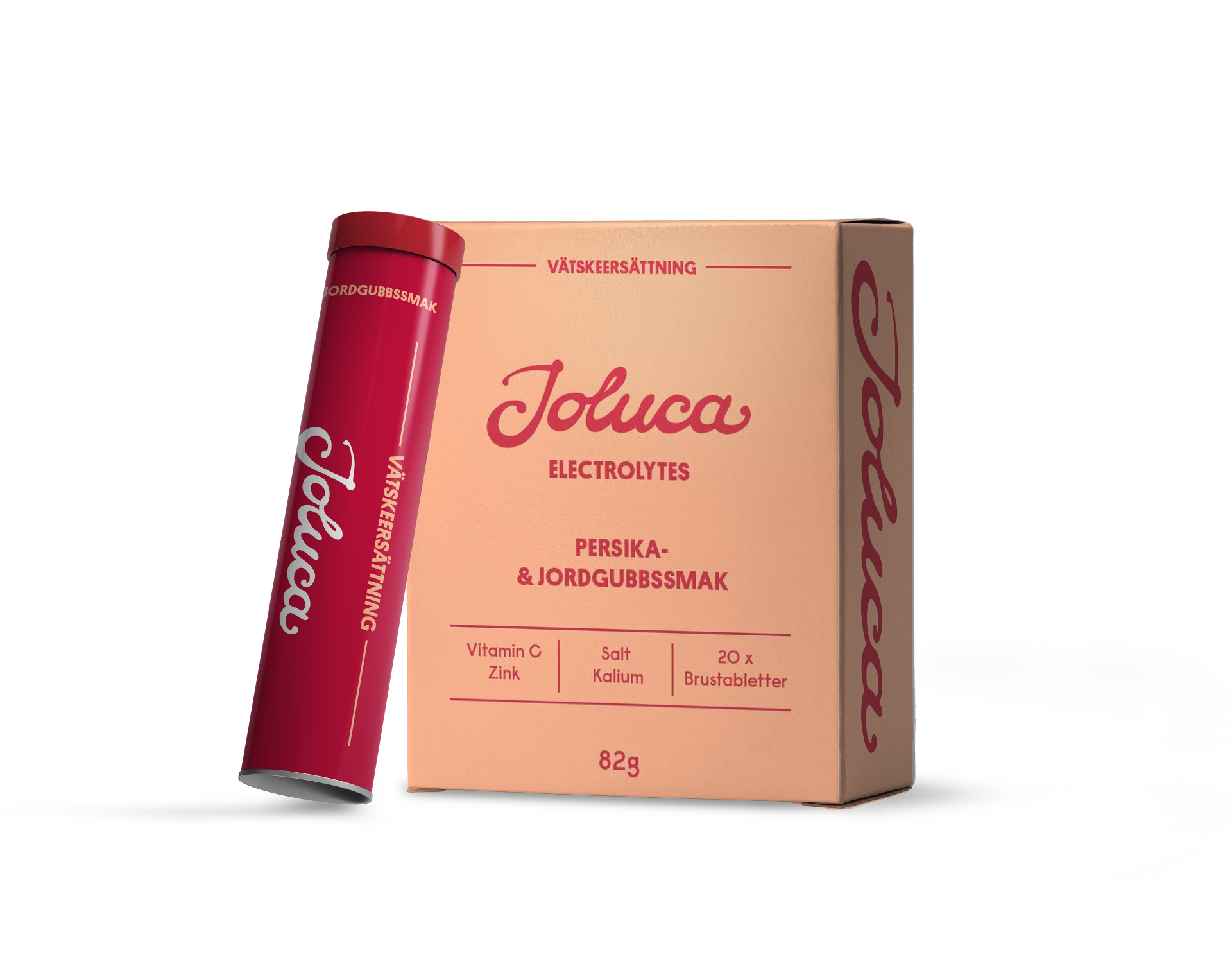 Persika & Jordgubb